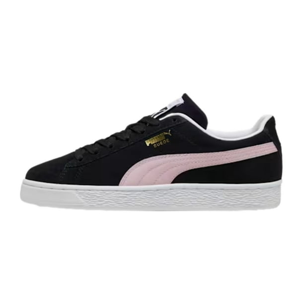 TENIS PUMA CASUAL SUEDE CLASSIC NEGRO 399781 25 PARA MUJER EN 25 CM