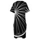 thumbnail image 4 of Vestido holgado con bolsillo y rueda de bicicleta para mujer, verano 2025, vestido de verano para mujer 2025, 4 of 6