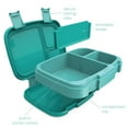 thumbnail image 3 of Bentgo Fresh Lunch Box - Aqua, 3 of 6