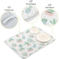 thumbnail image 4 of Blue Cactus Dish Drying Mat Microfiber Drying Pad for Kitchen Counter Absorbent Mat Drying Pad Sink Mat 18 x 24 Inch, 4 of 7