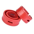 thumbnail image 2 of Red Car Shock Absorber Buffer Spring Bumper Cushion - 2pc, 2 of 23