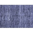 thumbnail image 1 of Ahgly Company Machine Washable Indoor Rectangle Abstract Blue Modern Area Rugs, 3' x 5', 1 of 4