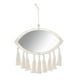 thumbnail image 1 of Espejo de pared colgante de macramé, espejo decorativo con flecos de macramé, espejos decorativos con borlas hechos a mano, para decoración de , Oval, 1 of 8