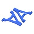 thumbnail image 1 of Brazo de suspensión superior delantero de metal, 1 par de brazo de suspensión superior delantero de aleación de aluminio Brazo de suspensión superior delantero para coche RC construido para durar Jadeshay A, 1 of 8