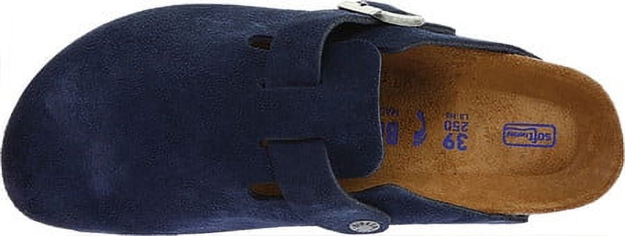 美品　BIRKENSTOCK Boston ネイビー　39 アローズ別注カラー 美品 BIRKENSTOCK Boston ネイビー 39 アローズ別注カラー BIRKENSTOCK