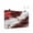 Red, variant on Marble Black Stove Top Cover for Electric Stove, Heat-proof & Non Slip Glass Top Stove Cover Protector, Abstract Gold White Brick Stone Motif Kitchen Flat Cooktop Rubber Mat 24x21 Inches