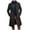 Dark Gray Mens Jackets Clearance, variant on BSDJILFG Mens Overcoats Long Sleeve Wrinkle Free Pea Coats Woolen Trench Coats,S-2XL