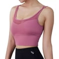 thumbnail image 2 of Crop Top Deportivo Correr Gym Secado Rápido Push Up Wx60 Gyk, 2 of 8