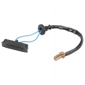 Aazon.co: Tailgate Release Switch, Black ABS Tailgate Liftgate Trunk Open Release Switch 25380 - Foto 12