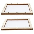thumbnail image 2 of 2Pcs Diy Paper Making Kit Educational Mesh Frame for Creative Projects, 2 of 8