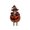 Orange, variant on YuanGuangQ Halloween Pumpkin Wizard Yard Stake, 2D Flat Outdoor Garden Decor Sign, Seasonal Ornament for Lawn Decor, Patio, Yard Holiday Display Decoration