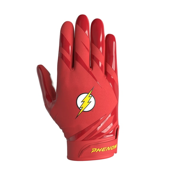 The Flash Football Gloves - VPS5 by Phenom Elite