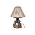 thumbnail image 1 of IH Casa Decor Lampe Triple Pistolet 19", 1 of 2