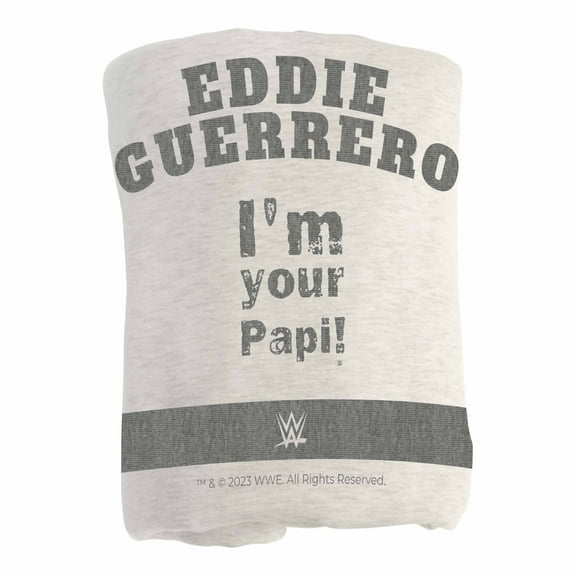Eddie Guerrero 54" x 84" Sweatshirt Blanket