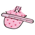 thumbnail image 6 of TiaGOC Dog Raincoat Hooded Slicker Poncho for Small to X-Large Dogs and Puppies - L, 6 of 7