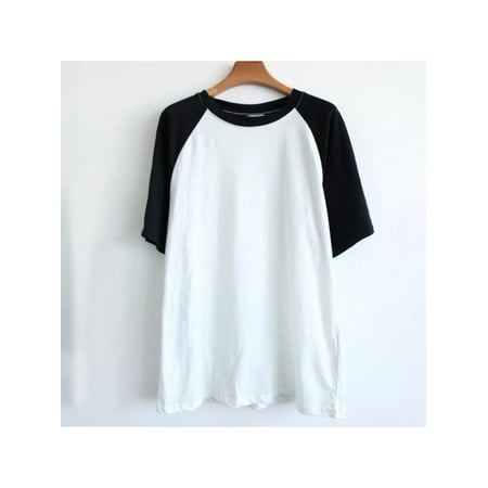 Archival Polyester Sleeve - Women Loose Polyester Half Sleeve