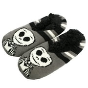 Nightmare Before Christmas - Fuzzy Chibi Jack Slipper Sock