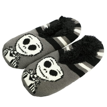 Nightmare Before Christmas - Fuzzy Chibi Jack Slipper Sock