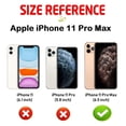 thumbnail image 7 of Apple iPhone 11 PRO MAX Phone Case Hybrid Durable 360 Degree Rotatable Ring Stand Holder Kickstand Fit Magnetic Car Mount Dual Layers Rugged TPU Protective Case BLACK Cover for Apple iPhone 11 Pro Max, 7 of 7