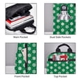 thumbnail image 3 of Xecao Snowflake print Backpack For women men Aesthetic Lightweight Travel Daypack Simple Cute Backpack For Bookbag, 3 of 5