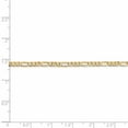 thumbnail image 5 of Leslie's Real 14kt Yellow Gold 2.75mm Flat Figaro Chain; 24 inch; Lobster Clasp; for Adults and Teens; for Women and Men, 5 of 5