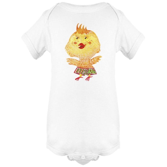 Yellow Chicken Bodysuit Infant -Image by Shutterstock,  18 Months