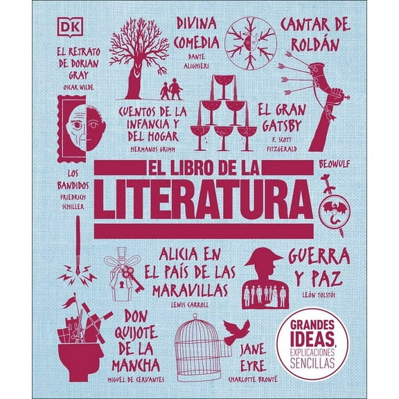 DK Big Ideas: El Libro de la literatura (The Literature Book) (Hardcover)