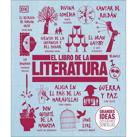 DK Big Ideas: El Libro de la literatura (The Literature Book) (Hardcover)