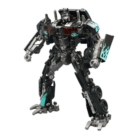 Optimus Prime Deformation Action Figure Toys, Alloy Deformation Robot Toys Car Model Gift