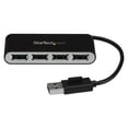 thumbnail image 1 of Concentrador HUB USB 2.0 Startech de 4 Puertos con Cable integrado, 1 of 4