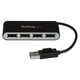 thumbnail image 1 of Concentrador HUB USB 2.0 Startech de 4 Puertos con Cable integrado, 1 of 4
