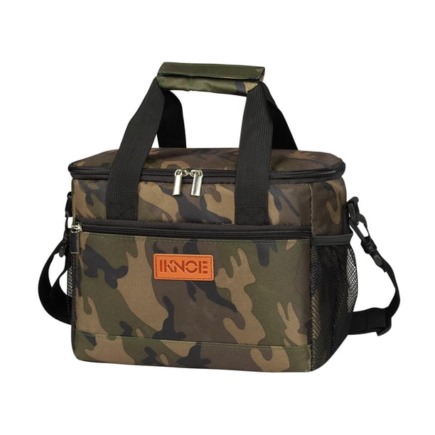 Bolsa Térmica Plegable para Almuerzo iknoe 8.5L Camuflaje