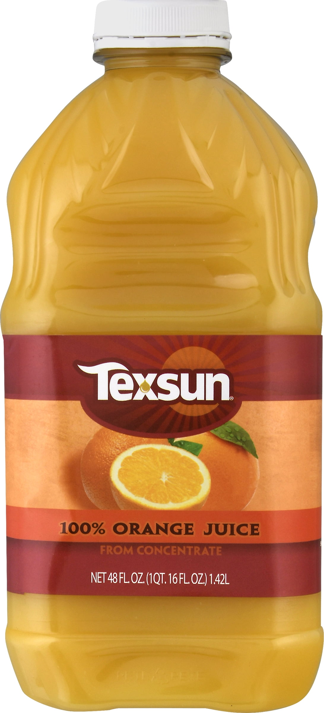 Texsun Orange Juice 48 oz