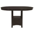 thumbnail image 4 of Dining Table Sets, Hester Espresso Extension Counter Dining Table, Espresso Modern Dining Tables,Solid Wood+Mdf Rectangular Dining Tables, Furniture, Dining Furniture, Dining Tables Hester Espresso E, 4 of 9