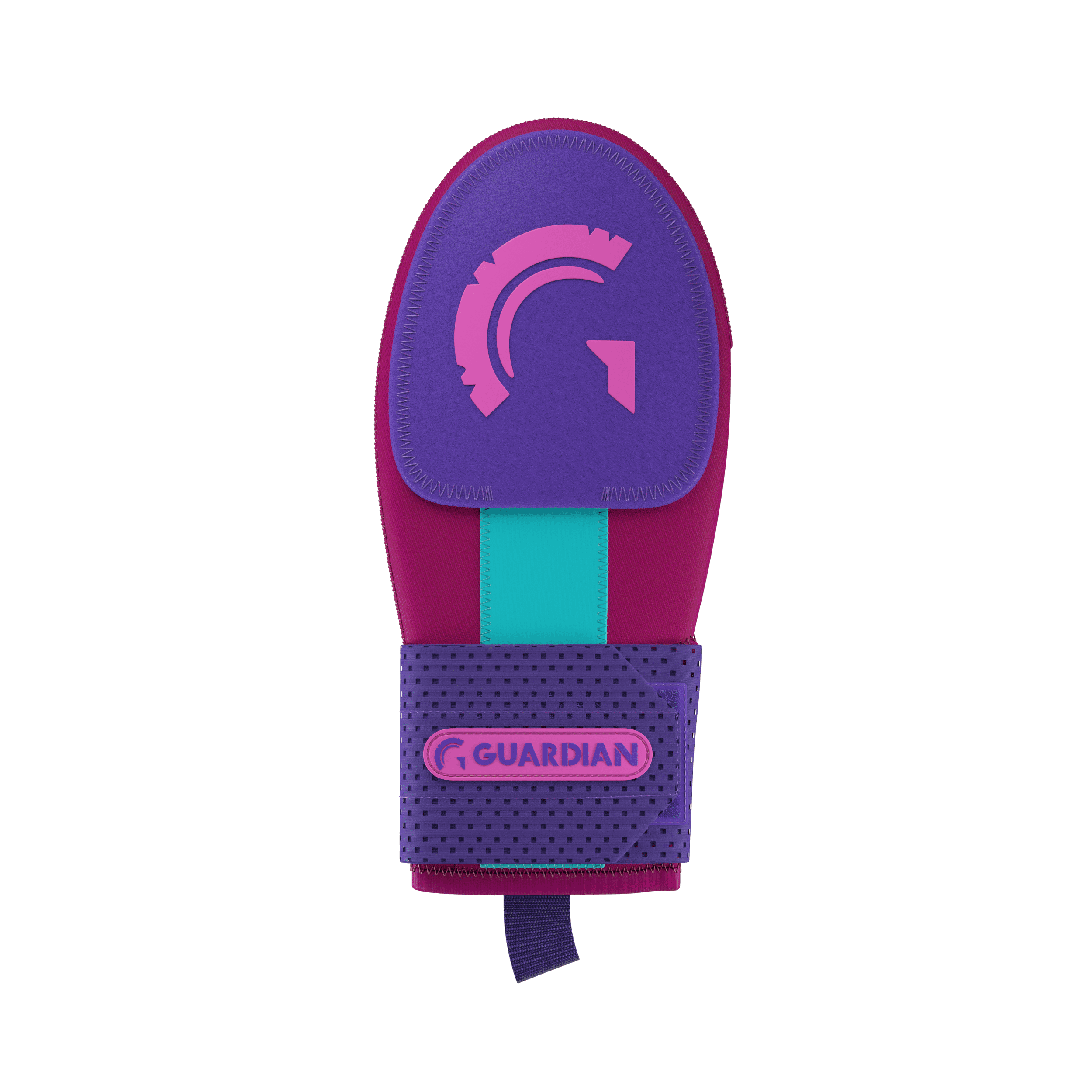 Purple/Cyan