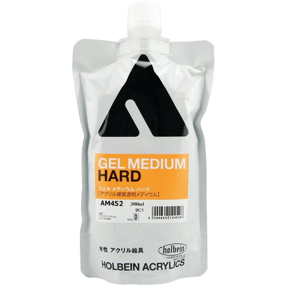 Holbein Artist Heavy Body Acrylic Hard Gel Medium, 300ml,