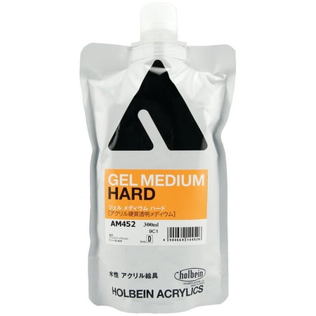 Heavy Gel - Holbein Artist Heavy Body Acrylic Hard Gel Medium, 300ml,