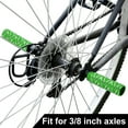 thumbnail image 4 of Paire de Repose-Pieds Arrière en Aluminium Universel pour BMX Mtb, 4 of 11
