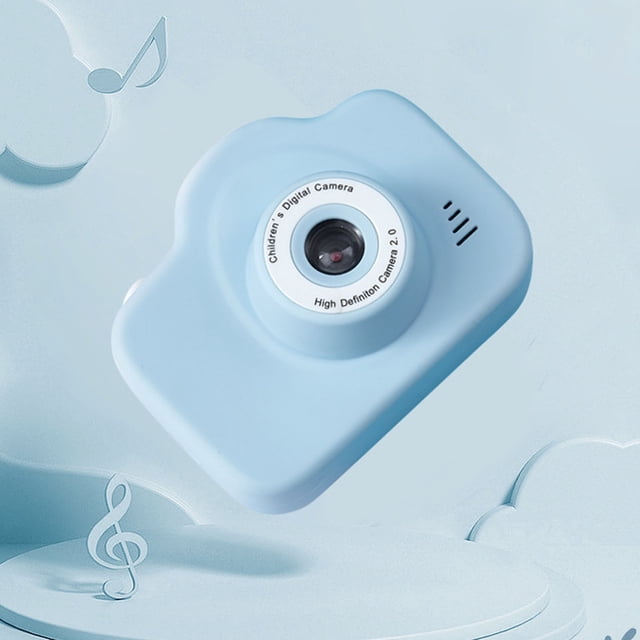 Cámara Digital De Vídeo, Imagen HD De 40 MP, Grabación 1080P, Cámara Recargable, Enfoque Automático, Lente única Para Regalo De Cumpleaños