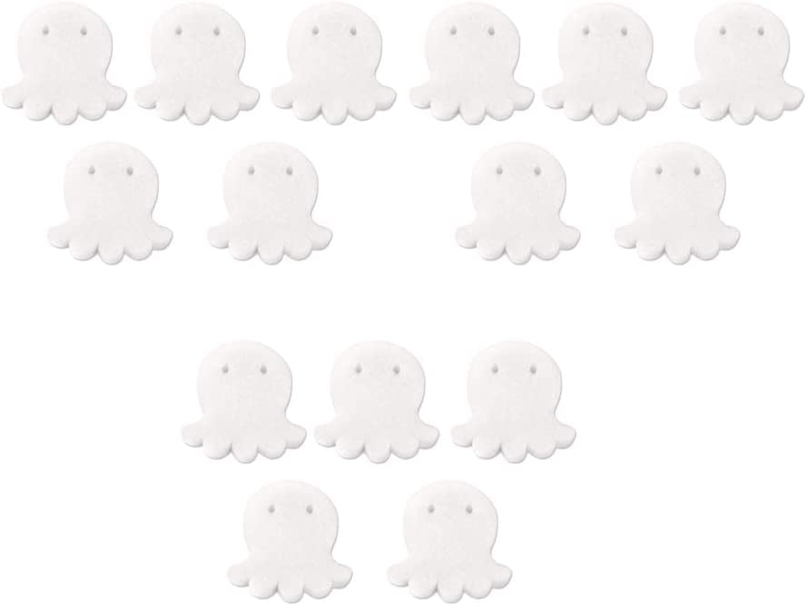 BlyeMichdi 6 Stück Whirlpool Scum Absorber 10cm - Ölabsorbierender Schwamm