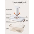 thumbnail image 5 of Vacuum Containers for Food Storage with Manual Pump, Portable Pantry Universal Vacuum Sealer 630ML, 5 of 5
