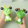 thumbnail image 6 of Pop-Eye Animal Squishy for Adults, Soft TPR Silicone Tactile Gadget, Dinosaur Rabbit Insect Squeeze Accessory, Slow Rebound Desktop Decor, Portable Hand Sensory Office Tool Multi Styles, 6 of 8