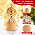 thumbnail image 3 of Ayieyill Angel Treetop, 12-Inch, Christmas Angel Tree Topper, Lighted Angel Tree Topper White -Christmas Tree Topper Decoration Ornament(Bear), 3 of 6