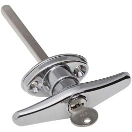 

National Hardware National Hardware N280-610 Universal Garage Door Locking T Handle Chrome Plated