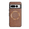 thumbnail image 1 of Jiahe Cover for Google Fixel 7 Magnetic Case Compatible with MagSafe, Slim Fit Military-Grade Drop Protection Shockproof Anti-Scratch Cover, Brown, 1 of 8