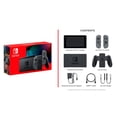thumbnail image 3 of New Nintendo Switch Gray Joy-Con Improved Battery Life Console Bundle with Pokemon Sword NS Game Disc and Mytrix NS Tempered Glass Screen Protector - 2019 New Game!, 3 of 10