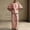 Pink, variant on Palazzo 2 Piece Sets for Women Summer Sets for Women Dressy Plus Size Sets Set 3/4 Sleeve Full Length Crew Neck Womens Short Sets 2 Piece Outfits,L