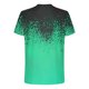 thumbnail image 5 of Camisetas de Manga Larga para Hombres Imprimir Fallow Cuello Redondo Camiseta, Moda Casual Manga Corta Mezcla de Algodón/Lino, 5 of 9