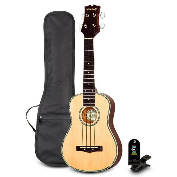 Mitchell MU70 12-Fret Concert Ukulele Pack Natural
