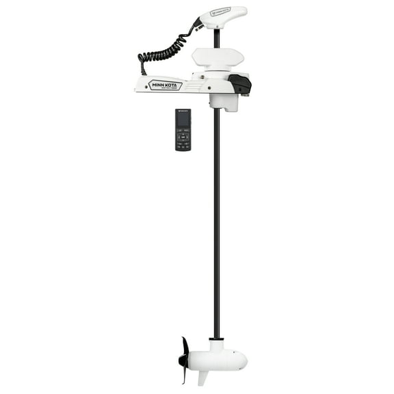 Minn Kota Riptide Instinct QUEST 90/115 lb. Thrust Fishing  White
